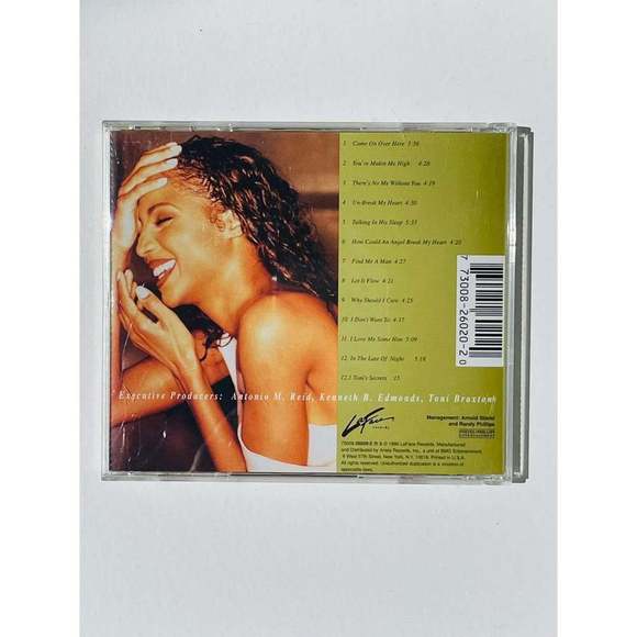 CD Toni Braxton - Secrets - Picture 2 of 2